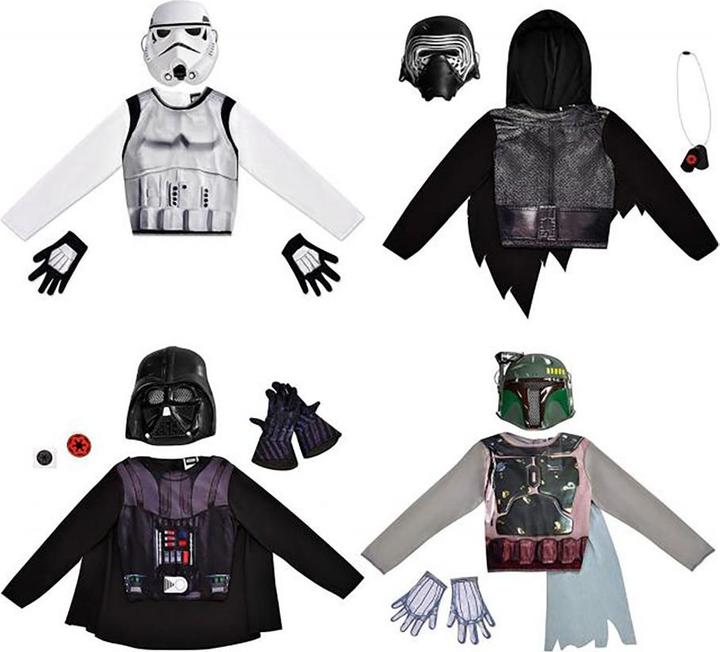 Produktbild Rubies Star Wars - Dunkle Seite Kostümbox für Kinder (One Size)