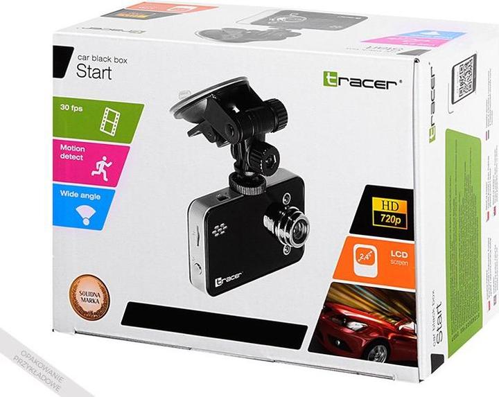 Produktbild Tracer TRAKAM45767 Dashcam HD (Eingebautes Display, Eingebautes Mikrofon, HD)