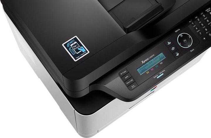 Actual product image Samsung Sl-C480fw (Laser, Colour)