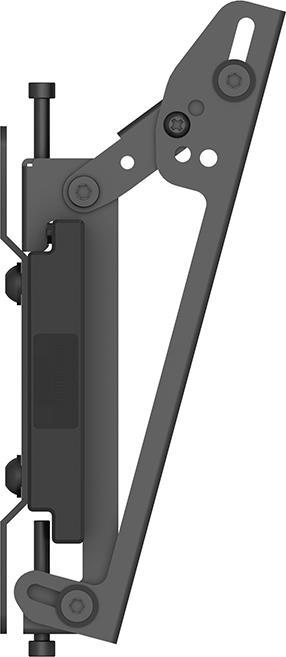 Produktbild Multibrackets 5fach Halterung 5 x 27"-32", VESA 100x100 -200 (Wand, 32", 150 kg)