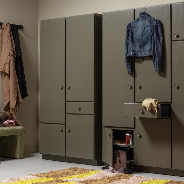 Produktbild Woood Kleiderschrank (107 x 60 x 60 cm)