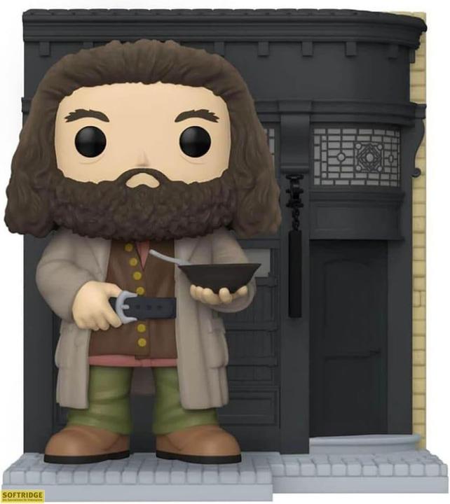 Funko Pop! Harry Potter Diagon Alley Hagrid (141) Deluxe