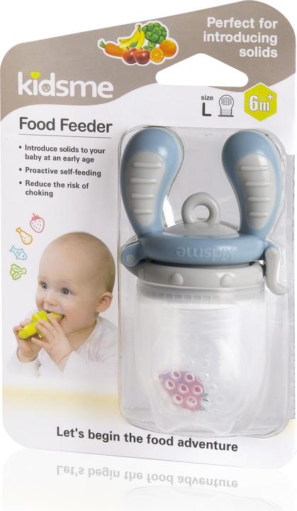 Immagine prodotto Kidsme Foodfeeder - Azzurro - str. L (KIDS160337AZ)