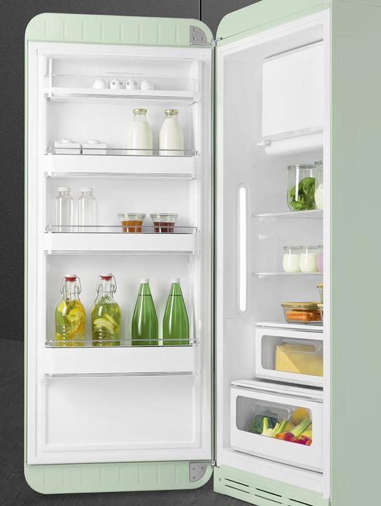 Produktbild Smeg FAB28LPG6 Kühlschrank Linksanschlag Pastellgrün 50's Style (270 l)