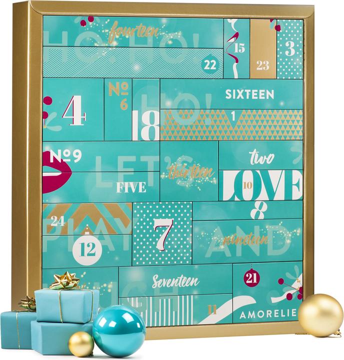 Amorelie Adventskalender Classic 2017