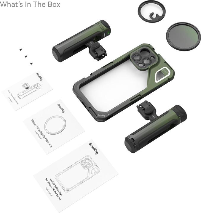 Actual product image SmallRig x Brandon Li Mobile Video Kit