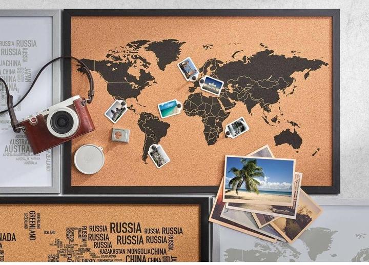 Immagine prodotto Zeller Present Mondo (Bacheca, Mappamondo, 60 x 40 cm)