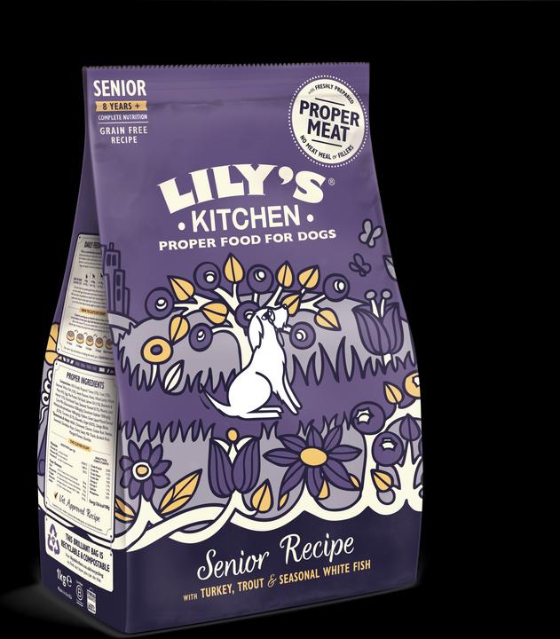 Image du produit Lily's Kitchen Dog Senior Dinde et tr tr tr trout (Senior, 1 pcs, 2500 g)