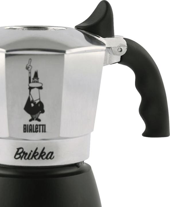 Immagine prodotto Bialetti Caffettiera espresso Nuova Brikka 2023 4 tazze rossa (4 T.)