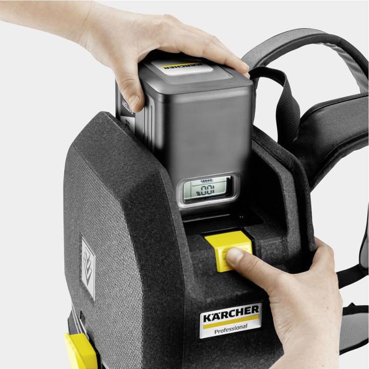 Immagine prodotto Kärcher Aspirapolvere a secco a batteria BVL 5/1 (Aspirazione posteriore)