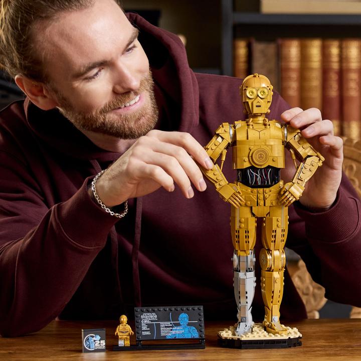 Produktbild LEGO C-3PO (75398, LEGO Star Wars)