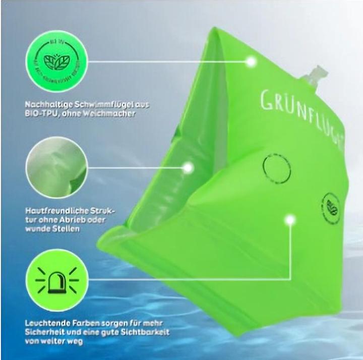 Immagine prodotto Swim & Fun Schwimmflügel Classic BIO-TPU