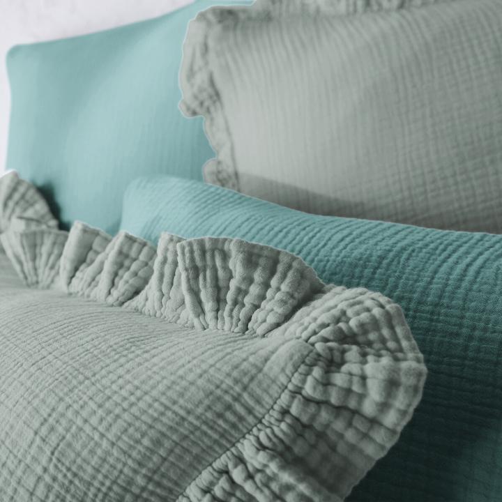 Actual product image La Redoute Interieurs Kumla (Oberleintuch, 270 x 290 cm)