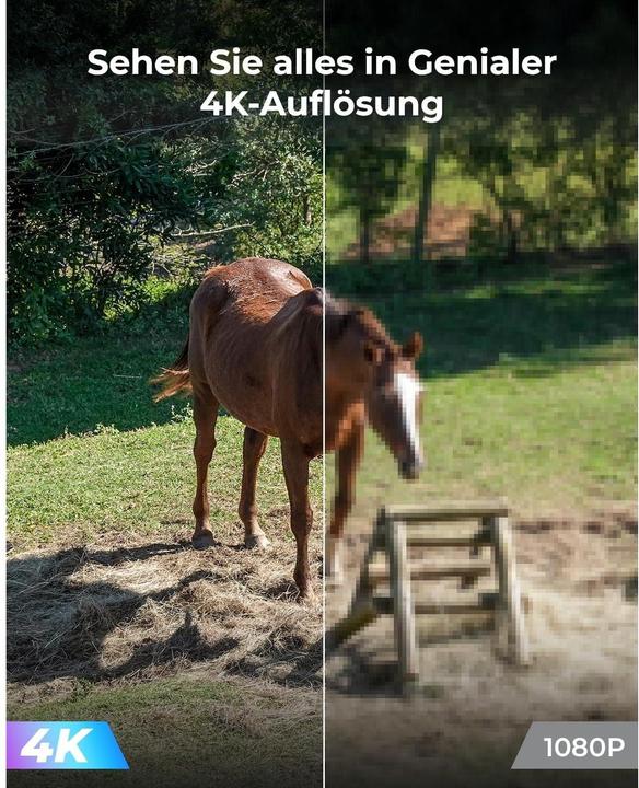 Actual product image Reolink GO PT Ultra incl. solar panel (3840 x 2160 pixels)