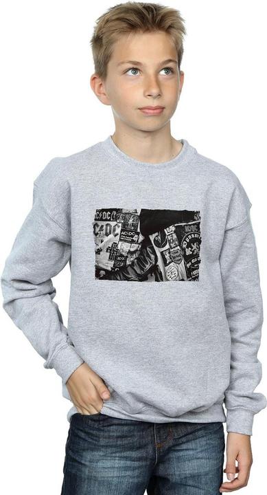 Image du produit AC/DC - Sweat BADGES AND POSTERS COLLECTION - Garçon (152, 158)