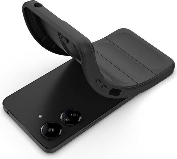 Actual product image Cover-Discount Xiaomi Poco C65 / Redmi 13C - Rugged Cover black (Xiaomi Poco C65, Xiaomi Redmi 13C)