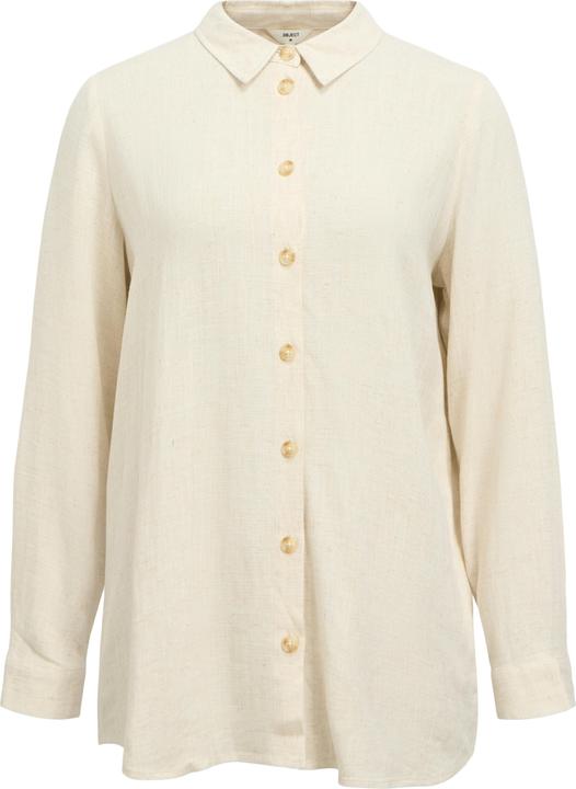 Actual product image Object Linen mix shirt (38)