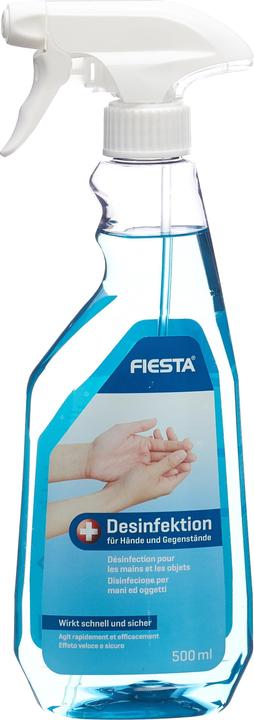 Fiesta Desinfektion für Hände und Gegenstände (500 ml)