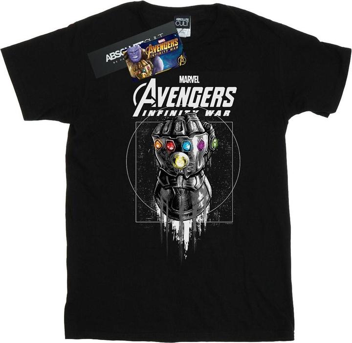 Immagine prodotto Maglietta Avengers Infinity War Gauntlet Uomo (XXL)
