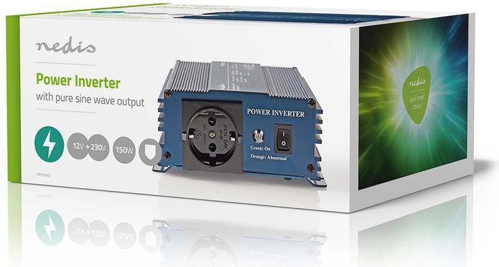 Actual product image Nedis Power Inverter Pure sine waves - Input voltage: 12 VDC