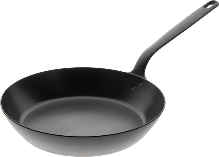 Kuhn Rikon Zwarte Ster (24 cm, Koekenpan, Staal)