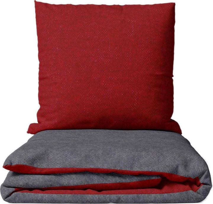Actual product image Traumschlaf Melangebiber (Pillowcase, 40 x 80 cm)