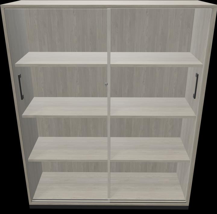 Actual product image Narbutas Choice sliding door cabinet (120 x 40 x 146.5 cm)