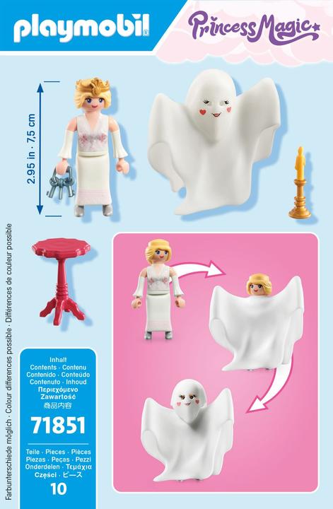 Actual product image Playmobil Princess castle ghost (71851, Playmobil Princess Magic)