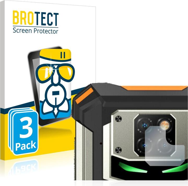 Immagine prodotto BROTECT AirGlass Vetro (3 Pezzo/i, Doogee S88 Pro)