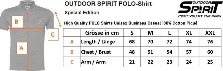 Immagine prodotto Outdoor Spirit POLO-Shirt (XXL)