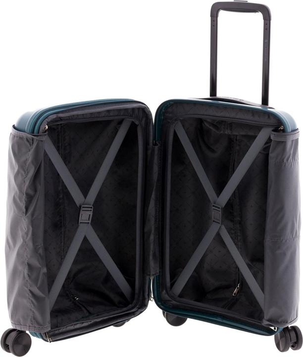 Produktbild Wüsthof 5000 4 Rollen Kabinentrolley 55 cm mit Dehnfalte (34 l, Handgepäck (bis 50l))
