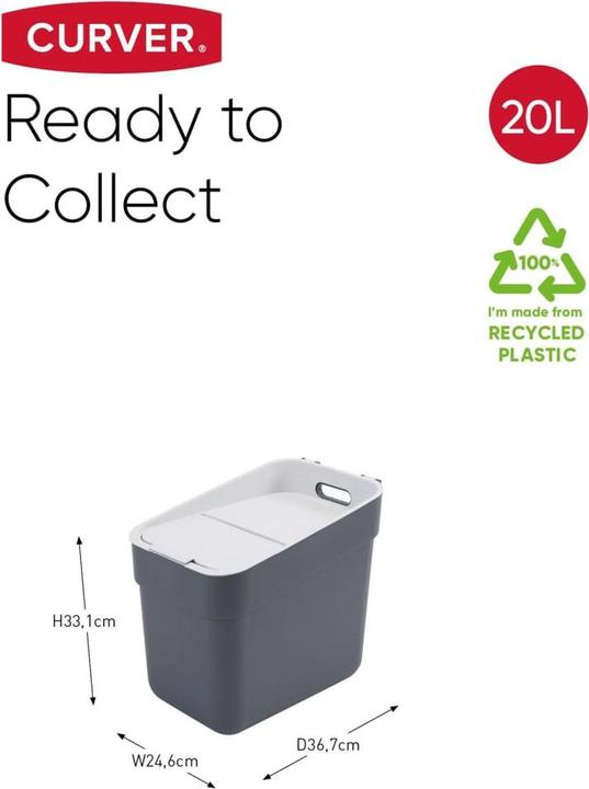 Actual product image Curver Joe (20 l)