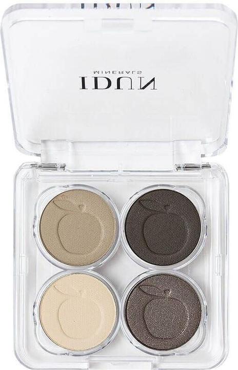 Produktbild IDUN Minerals Palette Eyeshadow Lejongap (Braun, Grau)