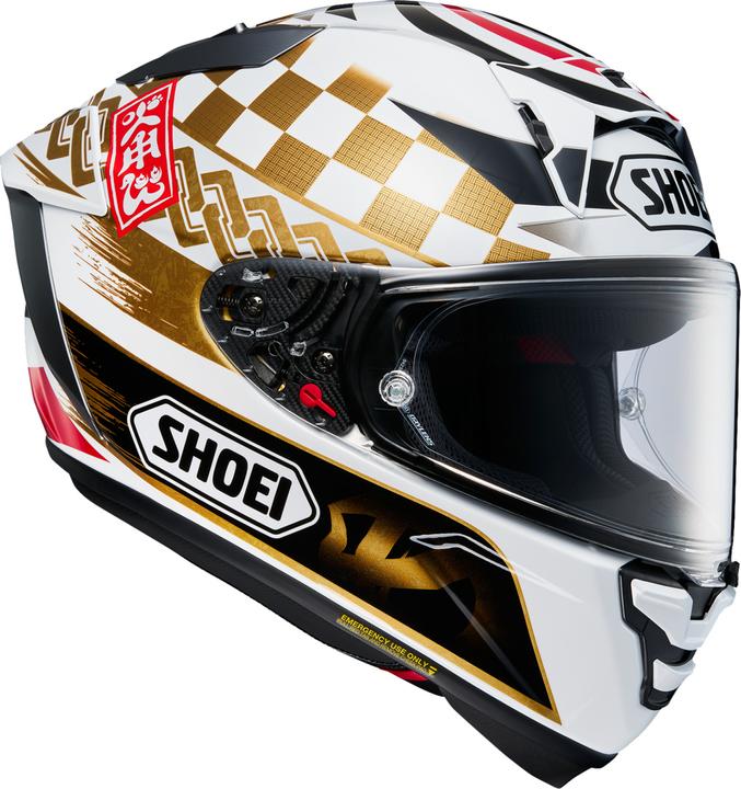 Image du produit Shoei X-Spirit Pro Marquez Motegi 4 TC-2 (61 - 62 cm, XL)