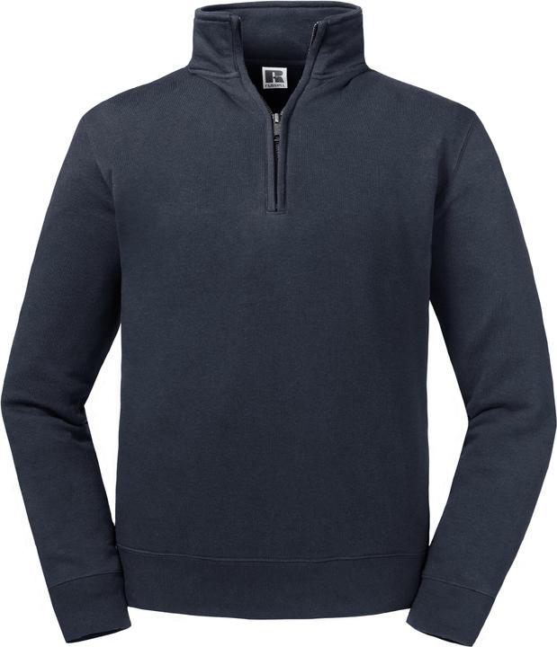 Russell Authentic Sweatshirt Mit Kurzem Reissverschluss