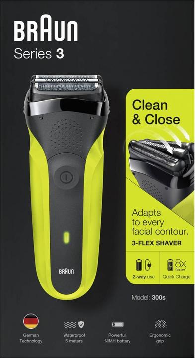 Produktbild Braun Series 3 300s