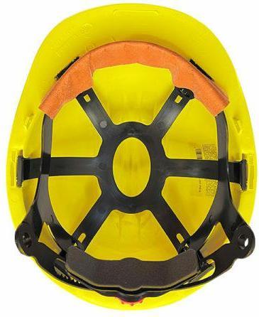 Actual product image Topco Safety helmet 5-Rg White