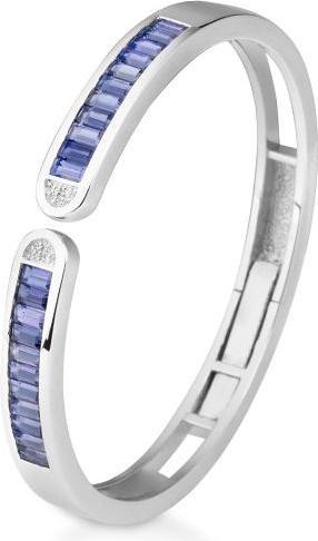Produktbild Breuning ARMREIF - E.IOLIT DUNKEL/Brill. 0,06 Ct. H/si (750/18 K Gold)