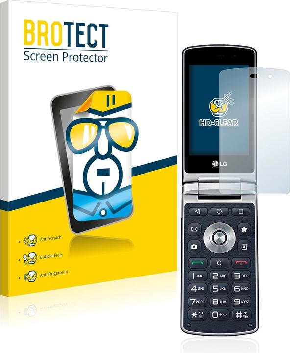 BROTECT Protection Clair (2 pièce(s), LG Wine Smart H410)