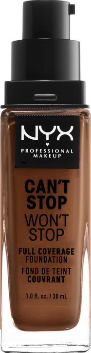 Image du produit NYX Professional Make-Up Can't Stop Won't Stop (17 Cappuccino)