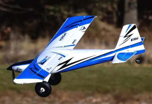 Image du produit E-Flite UMX Turbo Timber Evolution BNF Basic (Voltige)