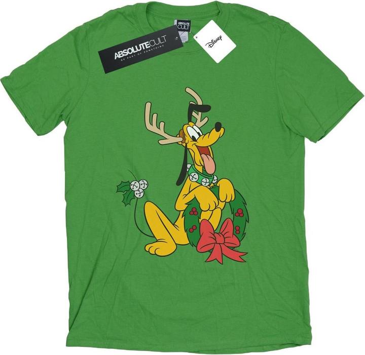 Produktbild Disney Pluto Christmas Reindeer TShirt (L)