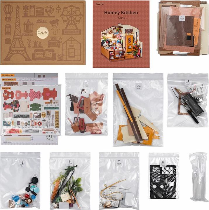 Produktbild Rolife Cozy Kitchen