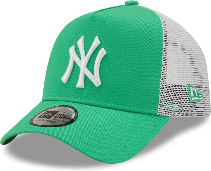 New Era Aframe Trucker New York Yankees Island Green (One Size)