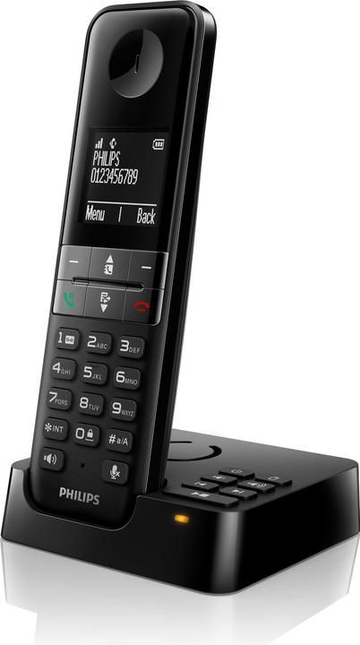Productafbeelding Philips D4551B - Draadloze telefoon met antwoordapparaat