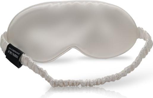 Image du produit Omnimedica Masque de soie blanc pour le sommeil (Masque de sommeil)
