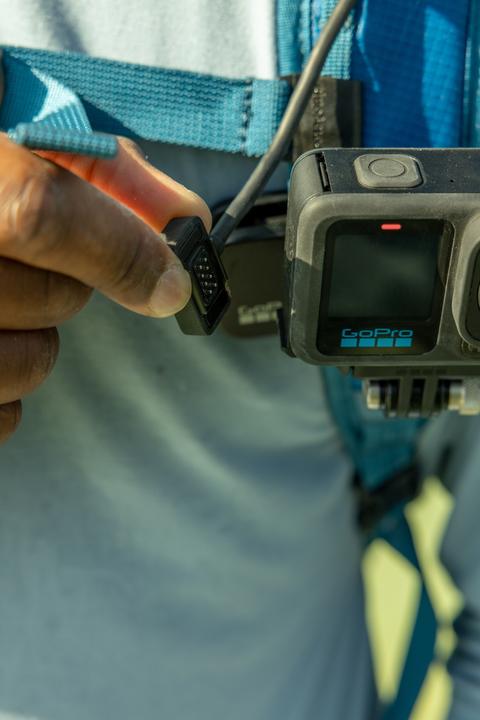 Actual product image GoPro Contacto (Hero 9 Black, Hero 10 Black, Hero 11 Black, Hero 12 Black, Hero 13 Black)