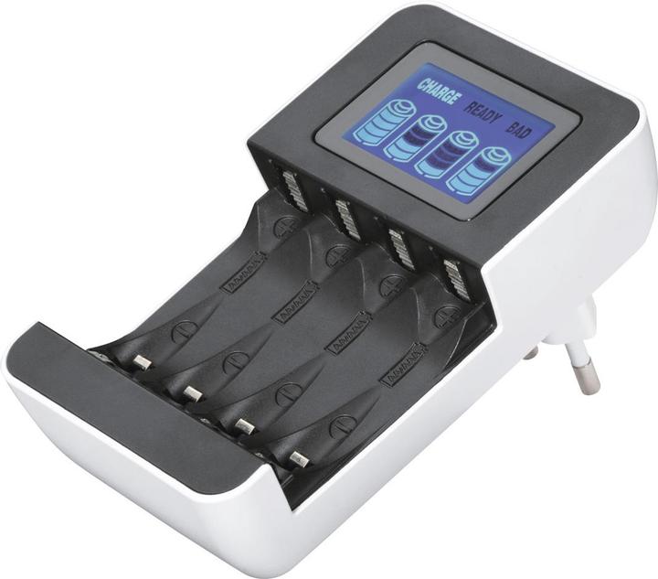 Actual product image Hama Battery charger for 1 to 4 NiMh AA or AAA batteries (1 pcs., AAA, AA, Chargers without battery)