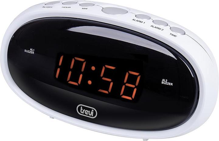 Actual product image Trevi EC 880 Digital Alarm Clock