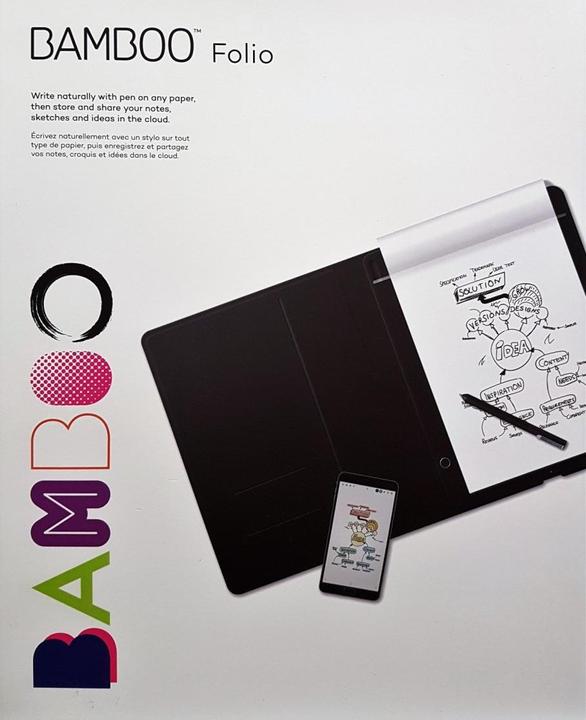 Produktbild Wacom Bamboo Folio L